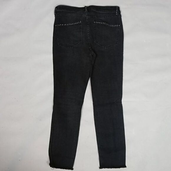 NWOT Free People Studded Ankle Skinny Jeans size 28 - Picture 5 of 9